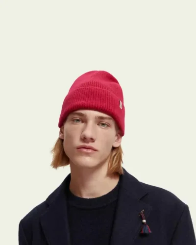 Alternative view of Scotch & Soda 169448 : Unisex rib knit beanie Love Potion