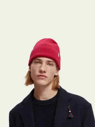 Alternative view of Scotch & Soda 169448 : Unisex rib knit beanie Love Potion
