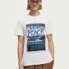 Scotch & Soda 169514 : Regular fit graphic T-shirt