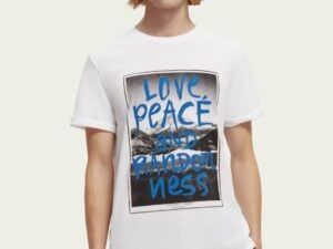 Scotch & Soda 169514 : Regular fit graphic T-shirt