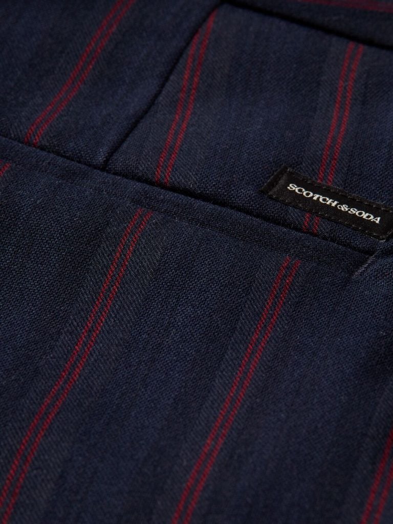 Scotch & Soda 169038 :  Yarn-dyed single-breasted blazer - Image 5