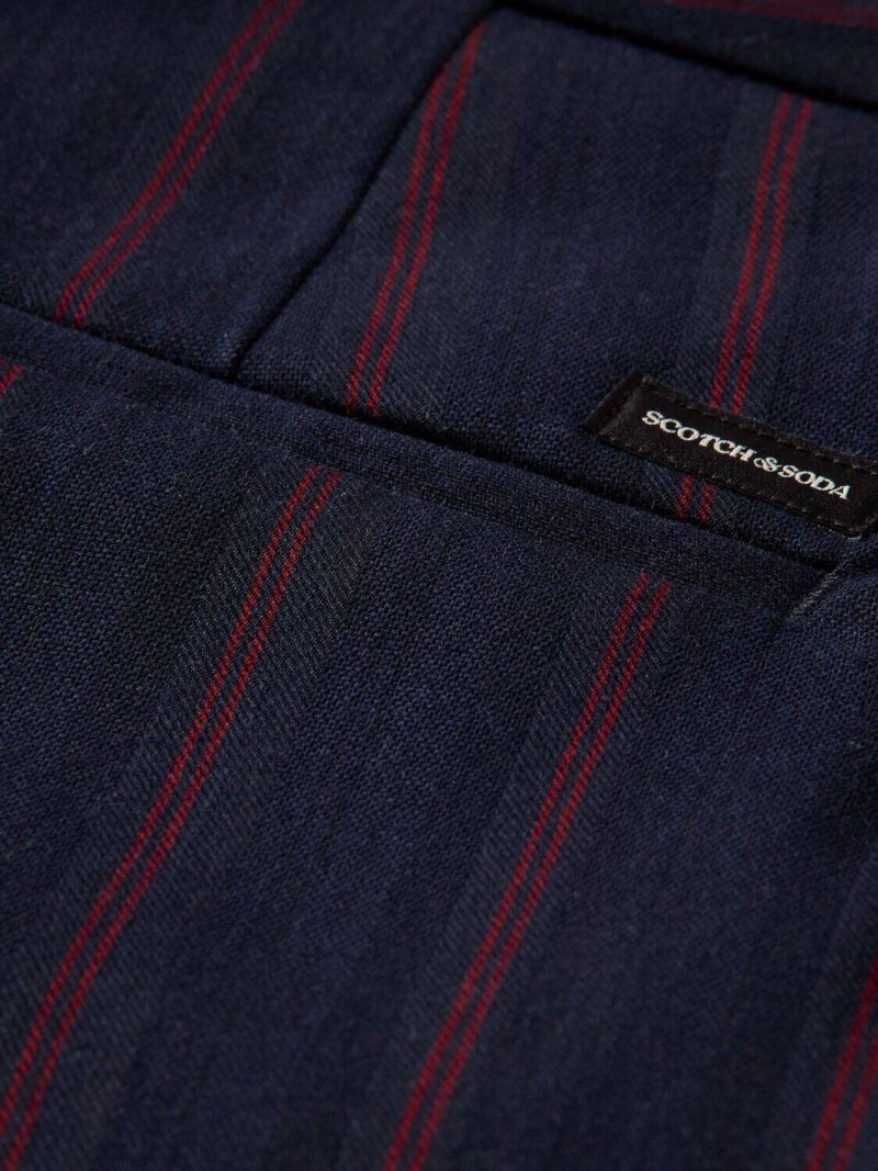 Scotch & Soda 168957: Mott super slim-fit yarn-dyed chino - Image 4