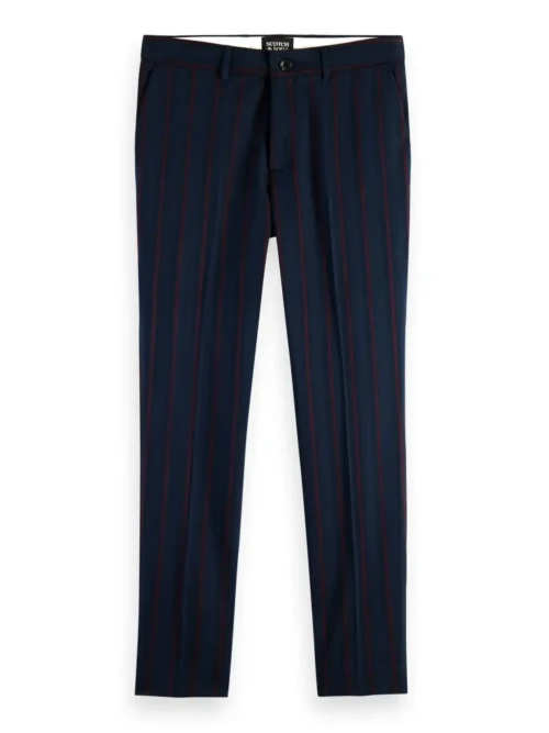 Scotch & Soda 168957: Mott super slim-fit yarn-dyed chino - Image 3