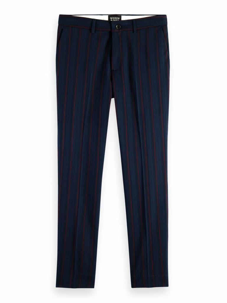 Scotch & Soda 168957: Mott super slim-fit yarn-dyed chino - Image 3