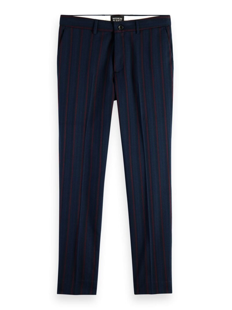 Scotch & Soda 168957: Mott super slim-fit yarn-dyed chino - Image 3