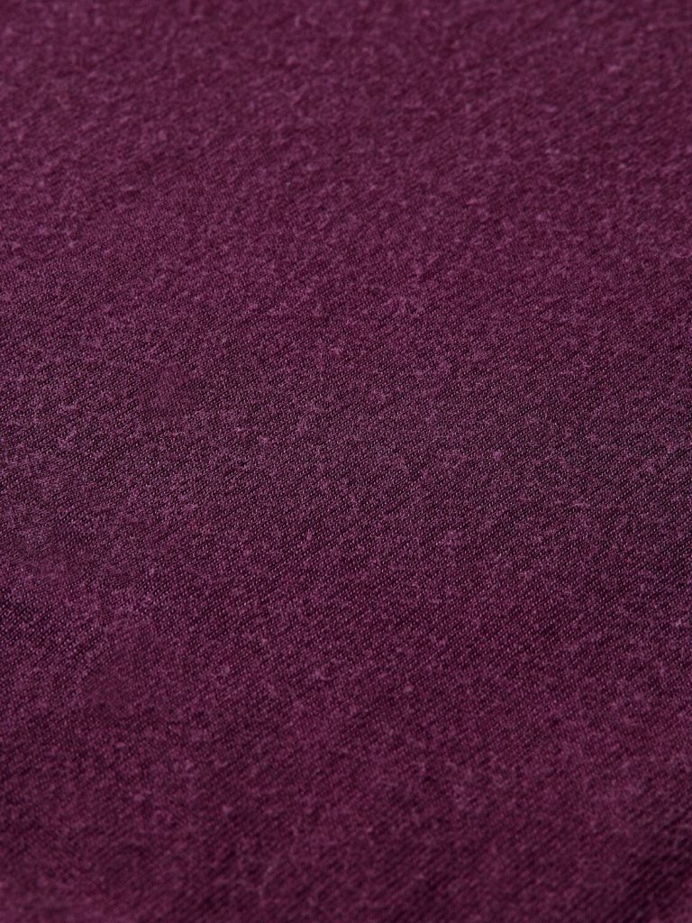 Scotch & Soda 168850: Long-sleeved turtleneck T-shirt - Aubergine Sunset - Image 6