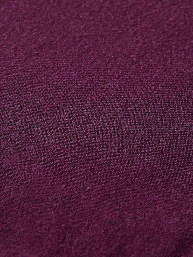 Scotch & Soda 168850: Long-sleeved turtleneck T-shirt - Aubergine Sunset - Image 6