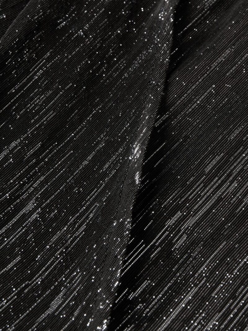 Scotch & Soda 168926 :  Silver short-sleeved midi dress - Image 4