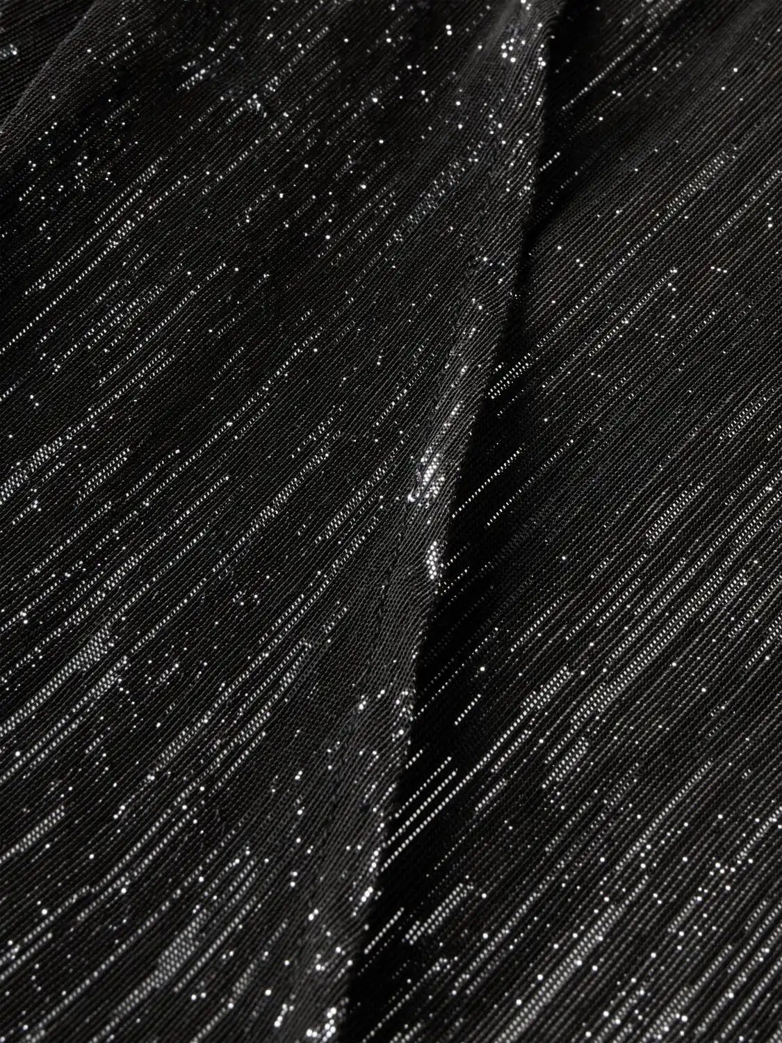 Scotch & Soda 168926 : Silver short-sleeved midi dress - Image 4