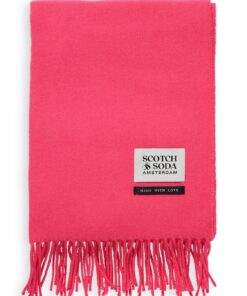 Alternative view of Scotch & Soda 169440: Woven 100% virgin wool plain scarf- Love Potion
