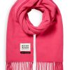 Scotch & Soda 169440: Woven 100% virgin wool plain scarf- Love Potion