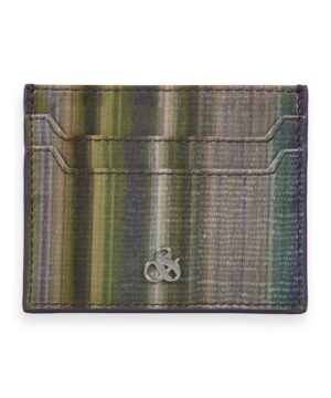 Scotch & Soda 169461: Leather cardholder