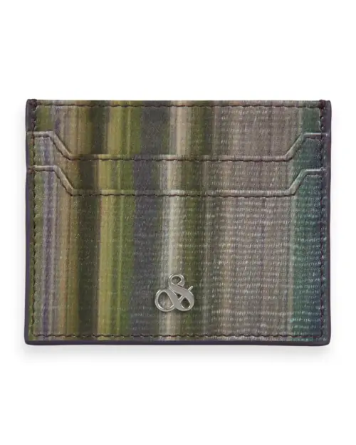 Scotch & Soda 169461 Leather cardholder