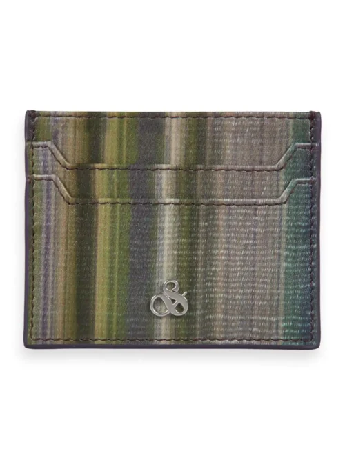 Scotch & Soda 169461 Leather cardholder