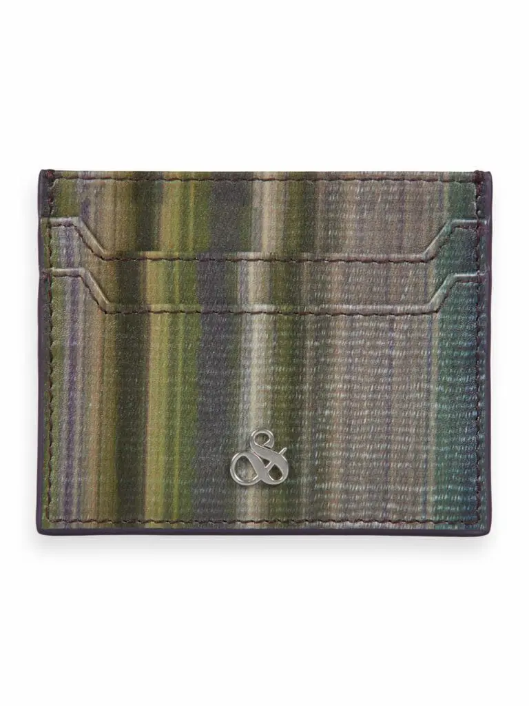 Scotch & Soda 169461: Leather cardholder