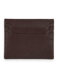 Alternative view of Scotch & Soda 169461: Leather cardholder Earth