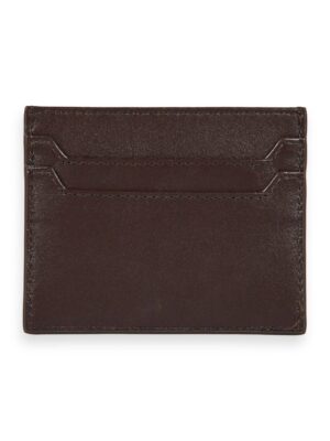 Alternative view of Scotch & Soda 169461: Leather cardholder Earth