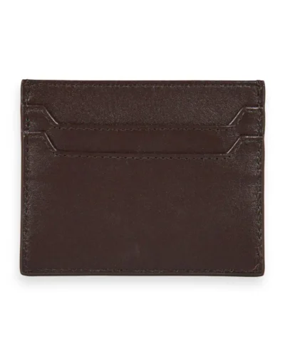 Alternative view of Scotch & Soda 169461: Leather cardholder Earth