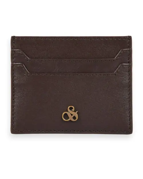 Scotch & Soda 169461: Leather cardholder