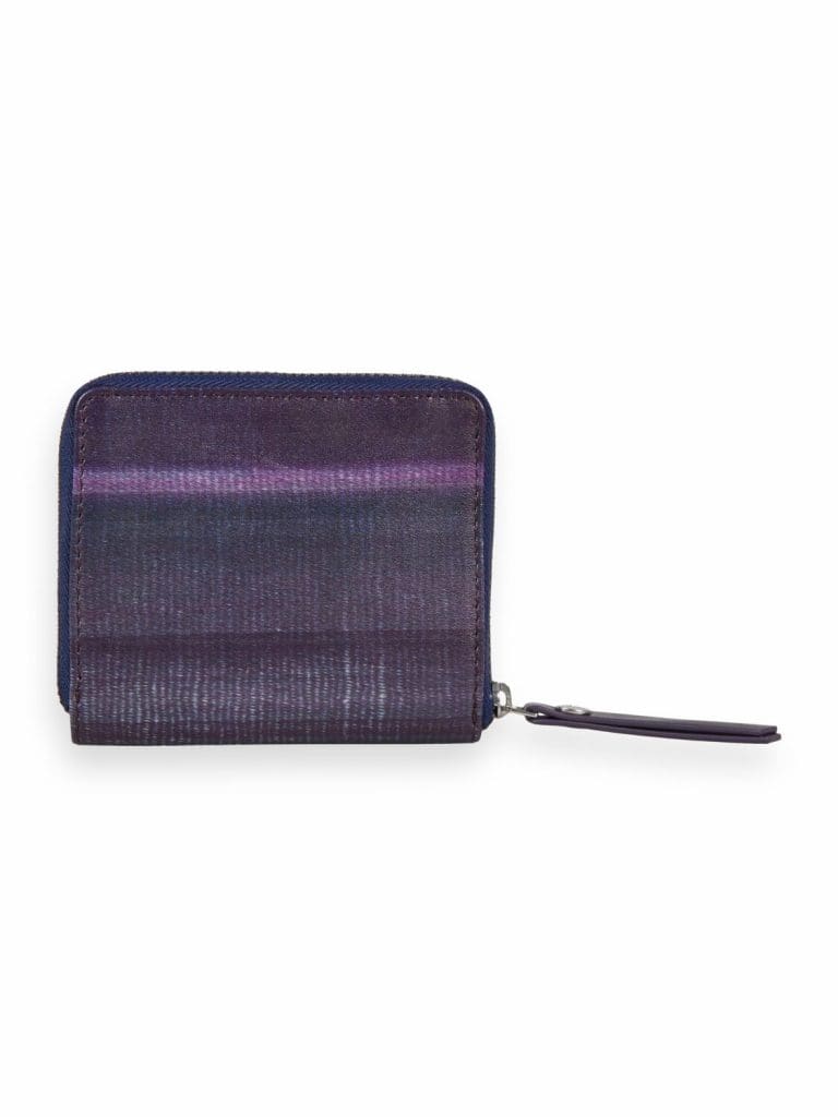 Scotch & Soda 169462 : Leather zip wallet - Image 3