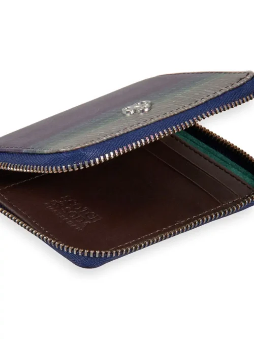 Alternative view of Scotch & Soda 169462 : Leather zip wallet