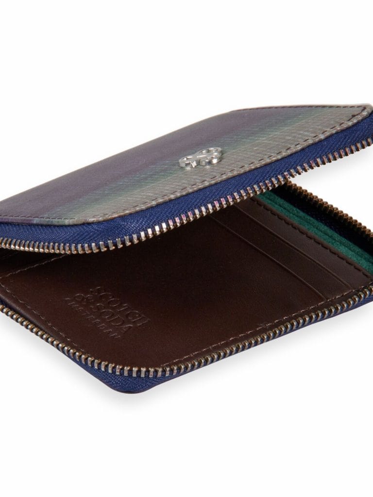 Scotch & Soda 169462 : Leather zip wallet - Image 2