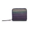 Scotch & Soda 169462 : Leather zip wallet