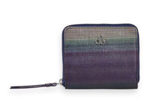 Scotch & Soda 169462 : Leather zip wallet