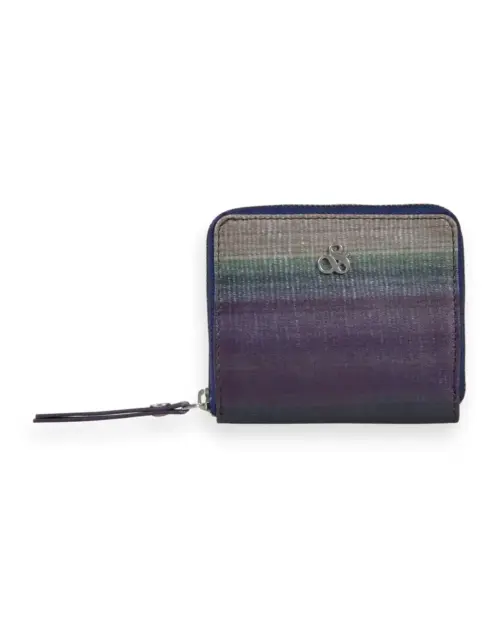Scotch & Soda 169462 : Leather zip wallet