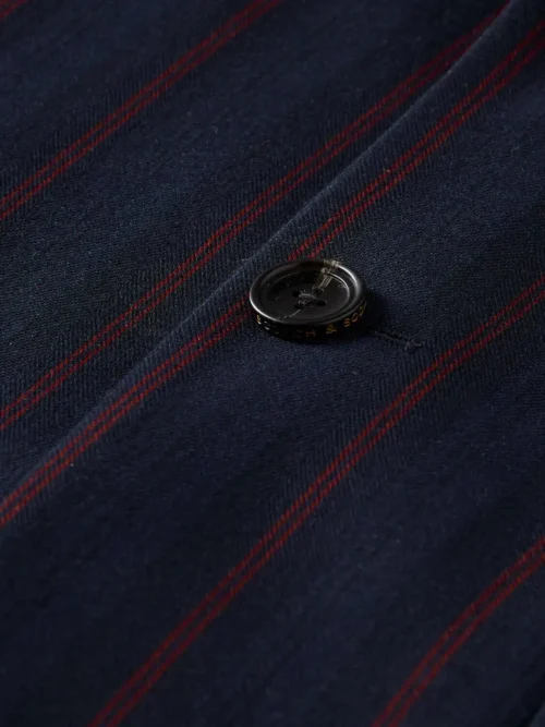 Scotch & Soda 169038 :  Yarn-dyed single-breasted blazer - Image 4