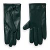 Scotch & Soda 169493 : Leather gloves Blue Spruce
