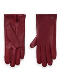 Scotch & Soda 169493 : Leather gloves