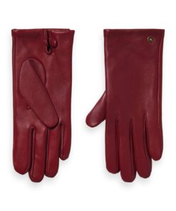 Scotch & Soda 169493 : Leather gloves