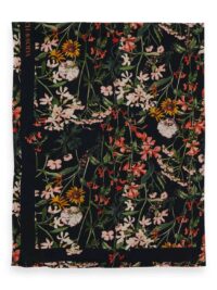 Alternative view of Scotch & Soda 169502 : Printed scarf Meadow Deep Raspberry