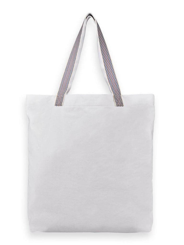 Scotch & Soda 169451 : Unisex printed canvas tote - Image 3