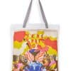 Scotch & Soda 169451 : Unisex printed canvas tote