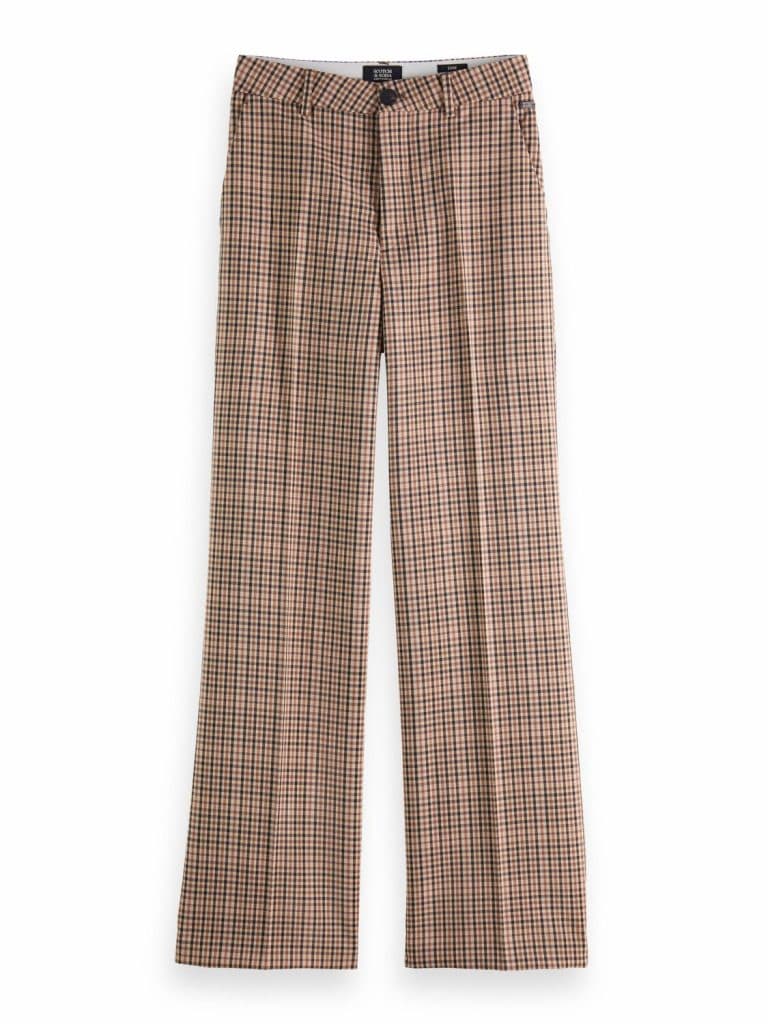 Scotch & Soda 172064 : Edie high-rise wide leg trousers - Image 3