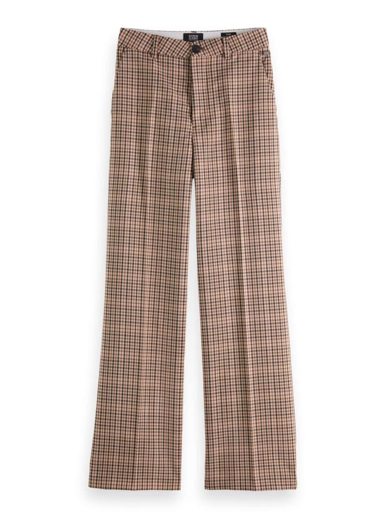 Scotch & Soda 172064 : Edie high-rise wide leg trousers - Image 3