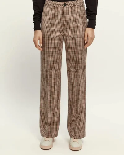 Scotch & Soda 172064 : Edie high-rise wide leg trousers