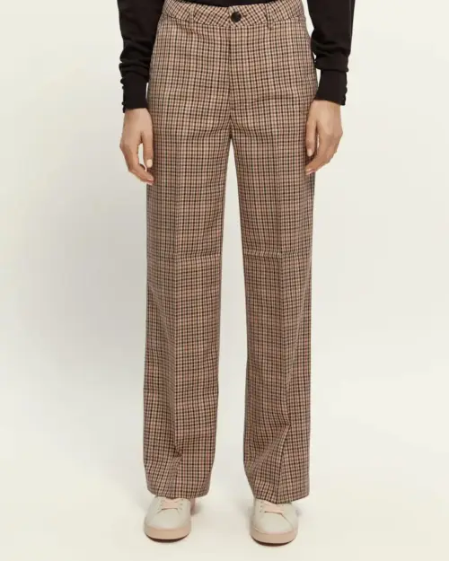 Scotch & Soda 172064 : Edie high-rise wide leg trousers
