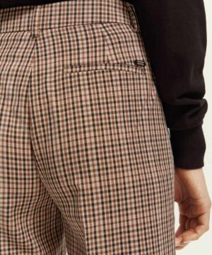 Alternative view of Scotch & Soda 172064 : Edie high-rise wide leg trousers