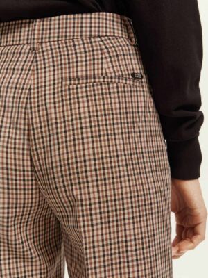 Alternative view of Scotch & Soda 172064 : Edie high-rise wide leg trousers