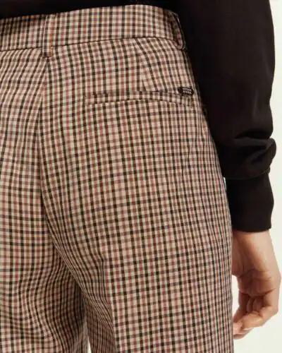 Alternative view of Scotch & Soda 172064 : Edie high-rise wide leg trousers