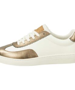 Scotch & Soda 25731498 : Plakka Sneaker White/Gold