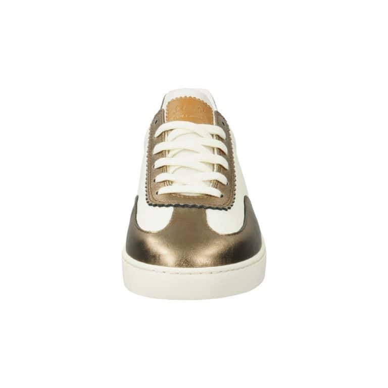Scotch & Soda 25731498 : Plakka Sneaker White/Gold - Image 4