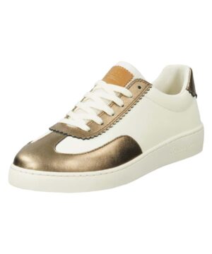 Alternative view of Scotch & Soda 25731498 : Plakka Sneaker White/Gold