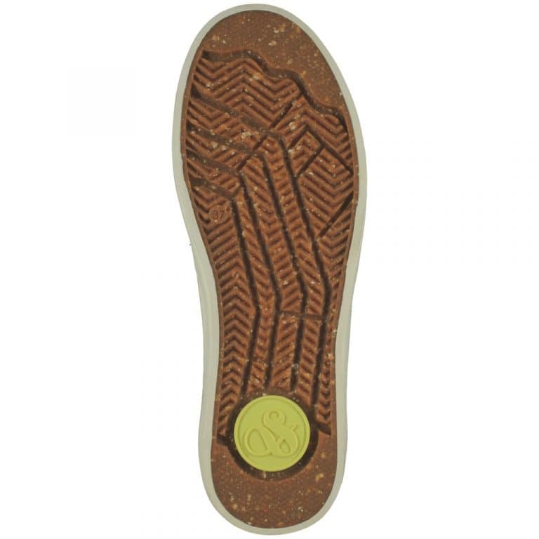 Scotch & Soda 25731498 : Plakka Sneaker White/Gold - Image 6