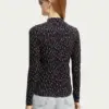 Scotch & Soda 169644 : Slim fit printed long-sleeved T-shirt - Image 2