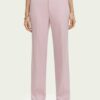 Scotch & Soda 172083 : Edie high-rise wide-leg trousers Lavender