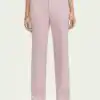 Scotch & Soda 172083 : Edie high-rise wide-leg trousers Lavender